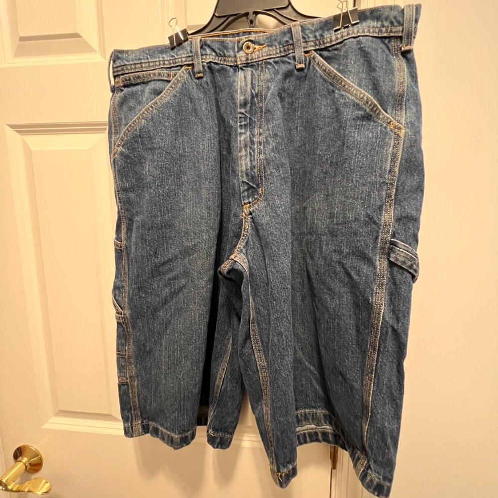 Ralph Lauren 34 X14 classic carpenter jean shorts